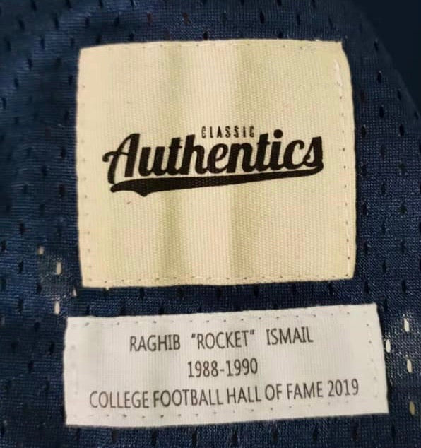 Raghib “Rocket” Ismail Notre Dame Fighting Irish Jersey product image 3