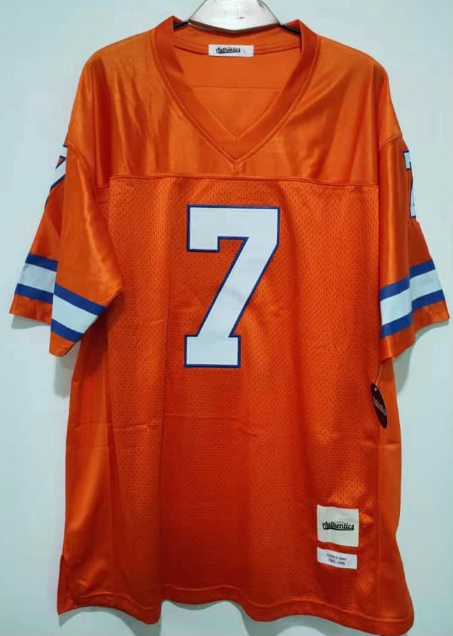 John Elway Denver Broncos Jersey Classic Authentics product image 2