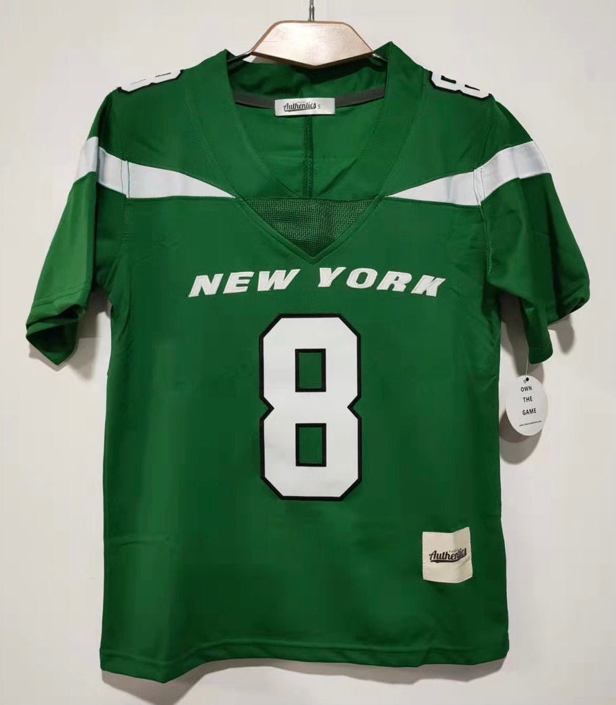 Aaron Rodgers YOUTH New York Jets Classic Authentics Jersey product image 2