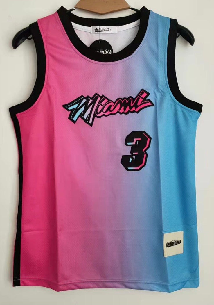 Dwyane Wade Miami Heat Jersey Classic Authentics product image 2