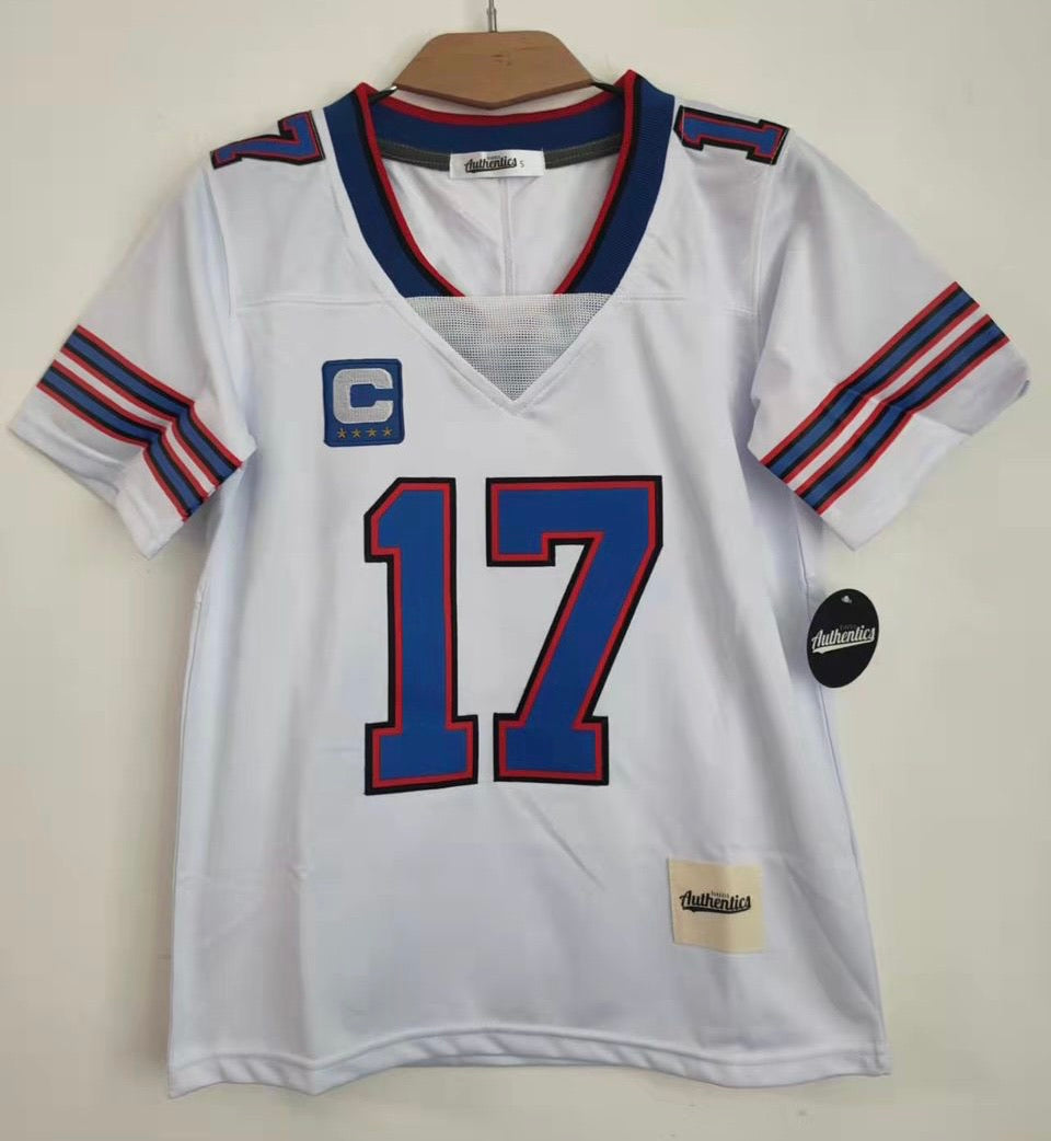 Josh Allen white YOUTH Buffalo Bills Jersey Classic product image 2