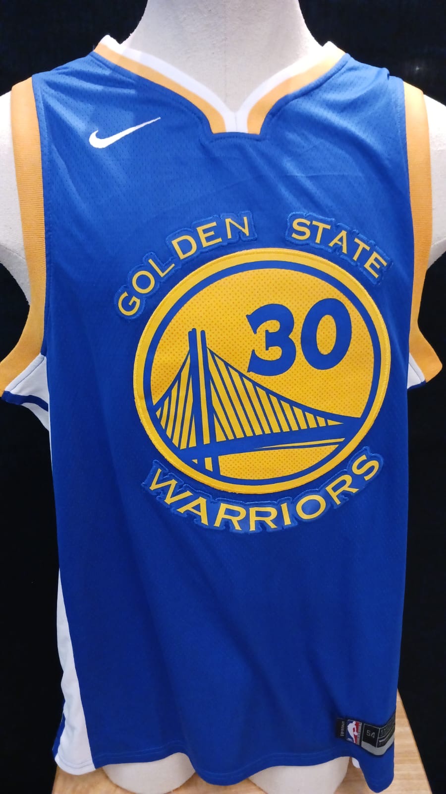 Stephen Curry Golden State Warriors Jersey blue Nike product image 2