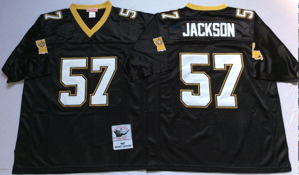 Rickey Jackson New Orleans Saints Official NFL Jersey product image 1