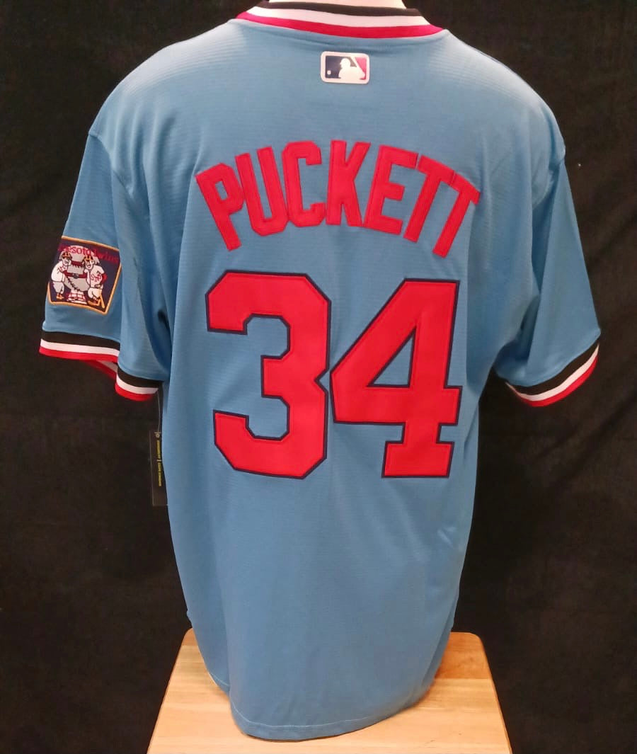 Kirby Puckett Minnesota Twins Official MLB Nike Jersey product image 1