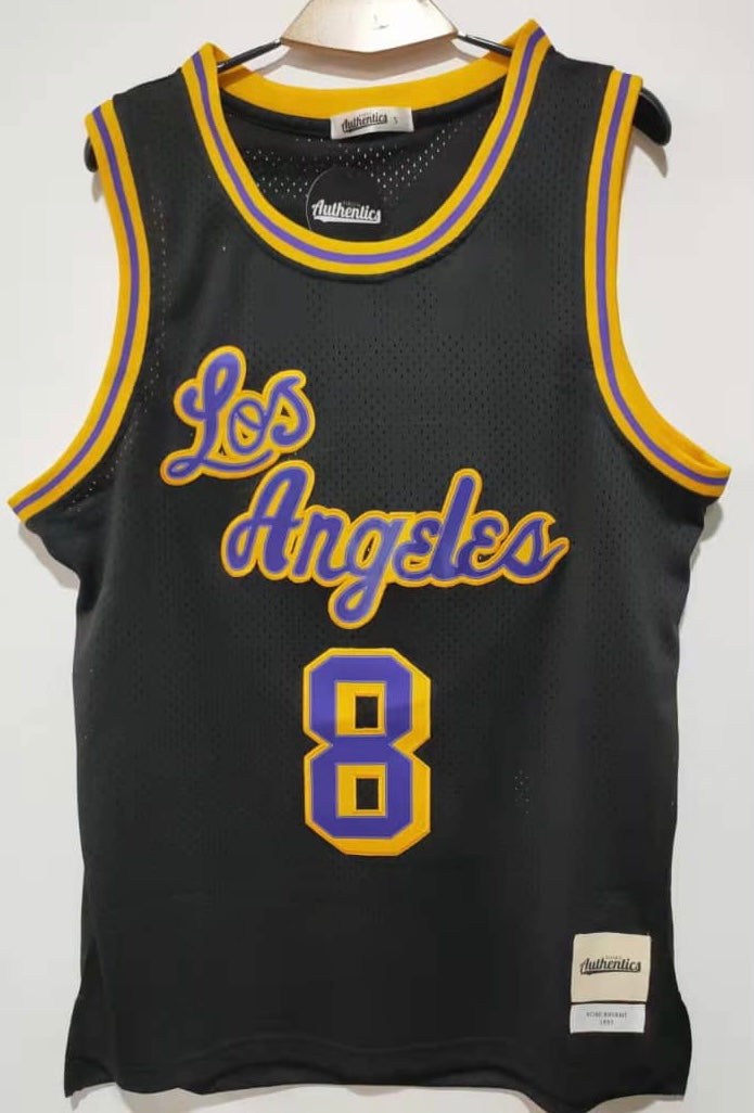 Kobe Bryant Los Angeles Lakers Jersey Black product image 2