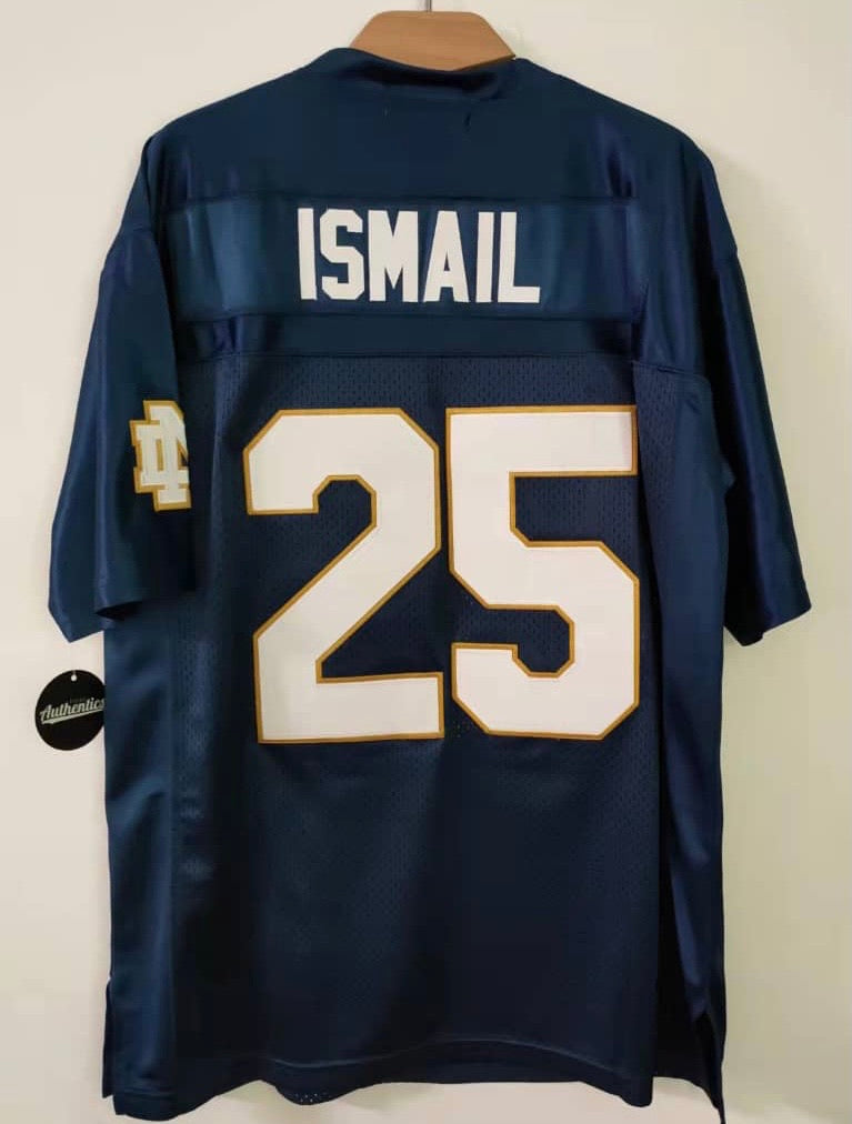 Raghib “Rocket” Ismail Notre Dame Fighting Irish Jersey product image 1