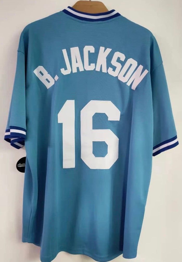 Bo Jackson Kansas City Royals Jersey Classic Authentics product image 1