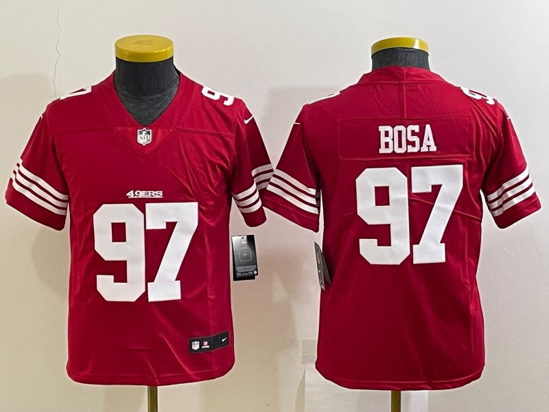 Nick Bosa San Francisco 49ers YOUTH KIDS Official NFL Nike product image 1