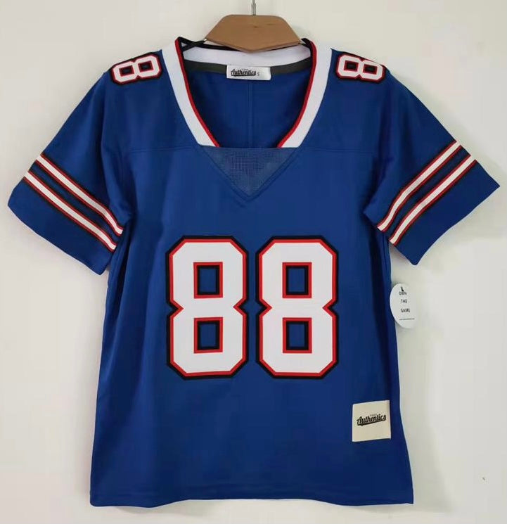 Dawson Knox Classic Authentics YOUTH Buffalo Bills Jersey product image 2