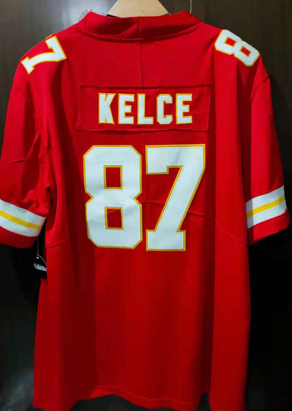 Travis Kelce Kansas City Chiefs Jersey red Classic product image 1