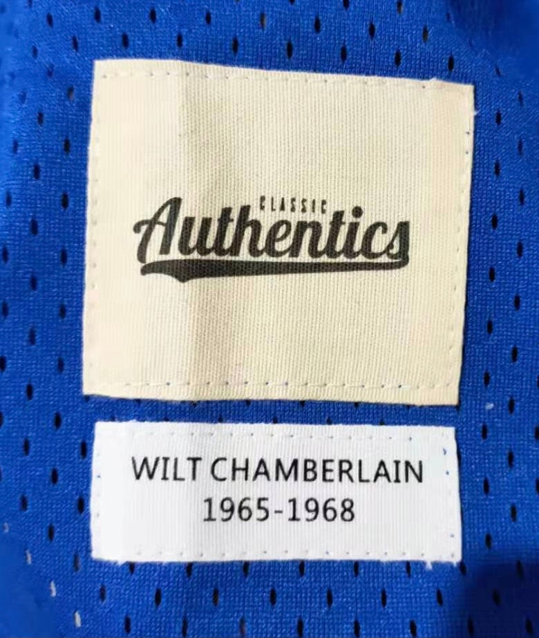 Wilt Chamberlain Philadelphia 76ers Jersey Classic product image 3