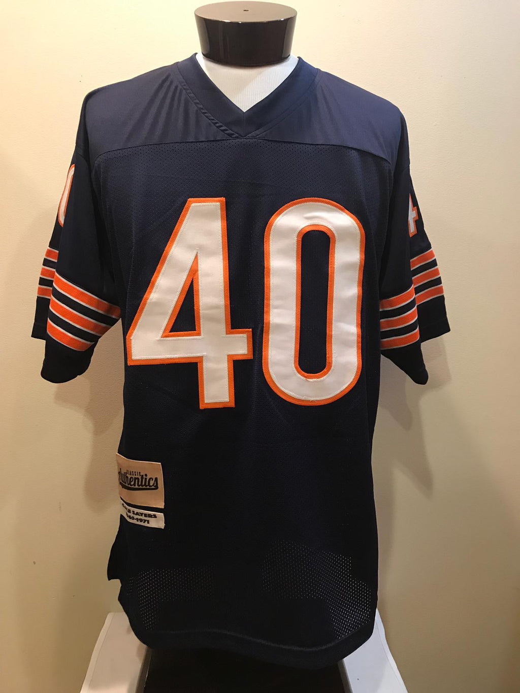 Gale Sayers Chicago Bears Jersey Classic Authentics product image 2