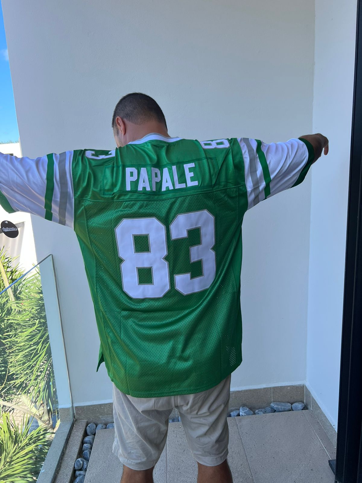 Vince Papale Philadelphia Eagles Jersey Classic Authentics product image 4
