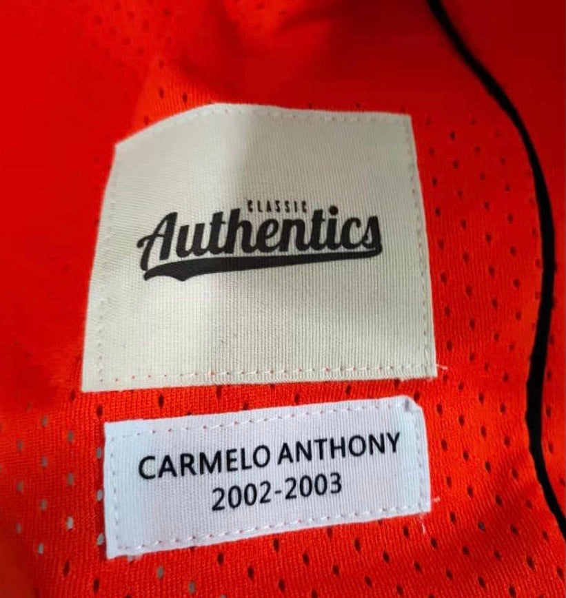 Carmelo Anthony YOUTH Syracuse Orange Jersey product image 3
