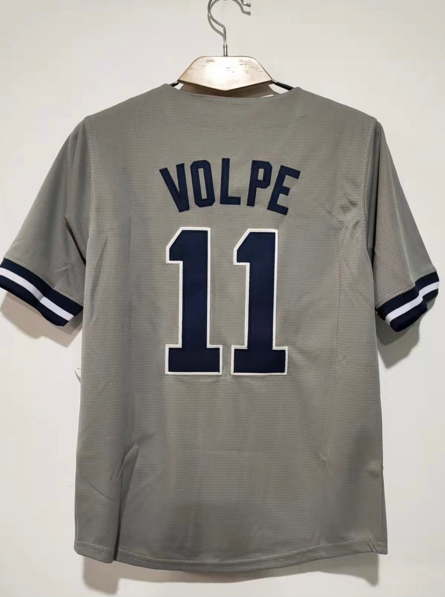 Anthony Volpe YOUTH New York Yankees Jersey Classic product image 1