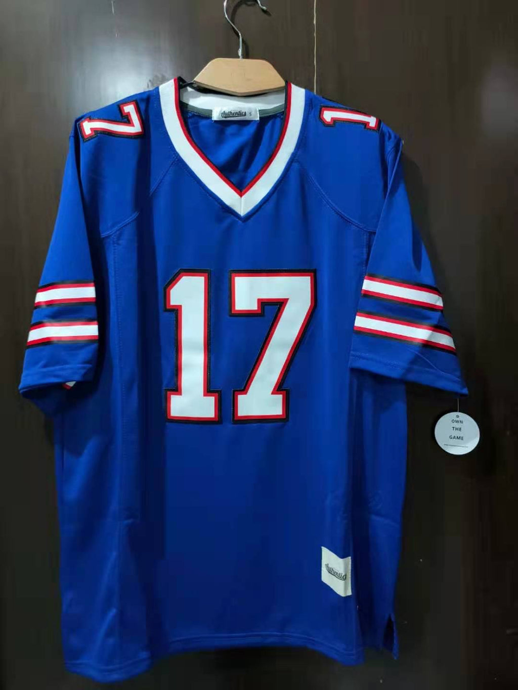Josh Allen BLUE YOUTH Buffalo Bills Jersey Classic product image 2