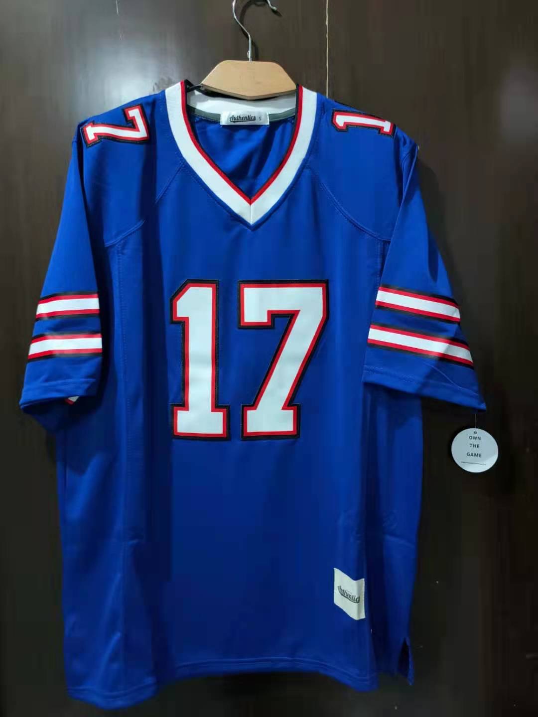Josh Allen BLUE YOUTH Buffalo Bills Jersey Classic product image 2