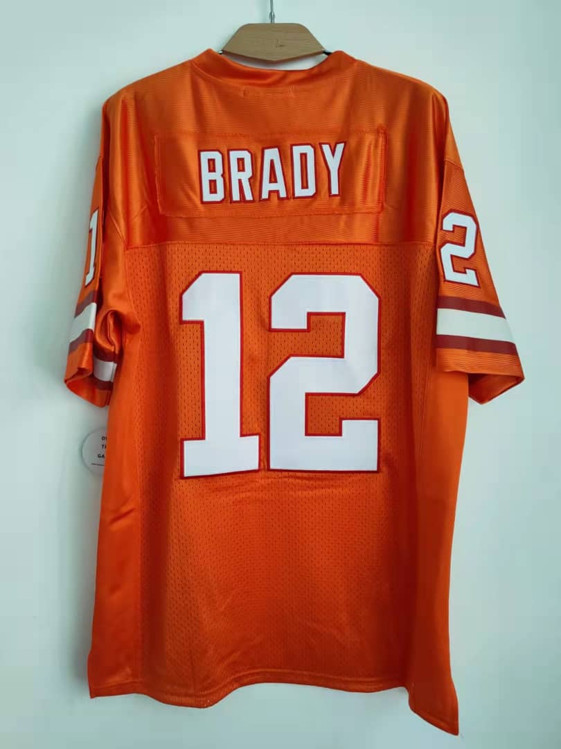 Tom Brady Tampa Bay Buccaneers Classic Authentics Jersey product image 1