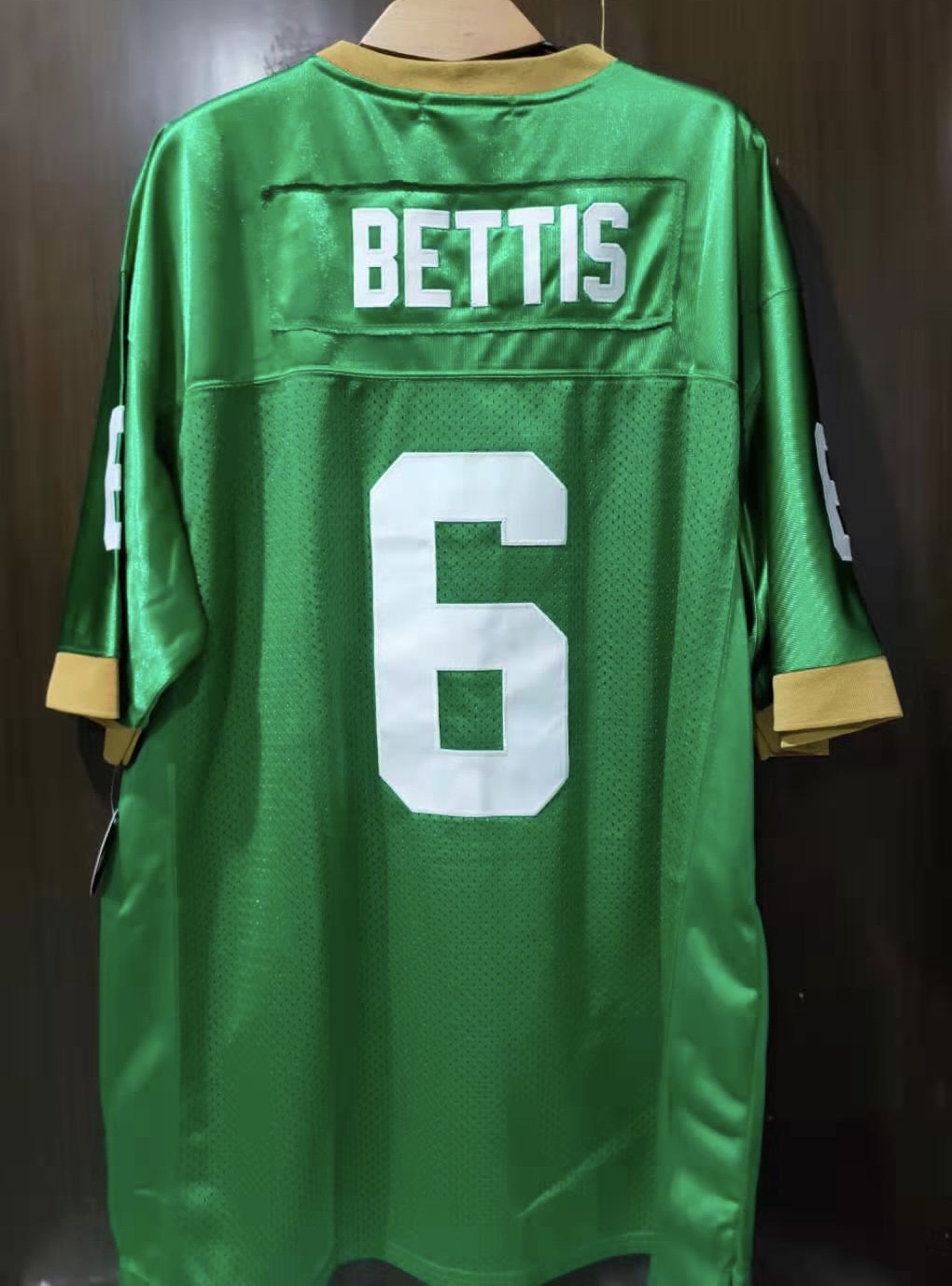Jerome Bettis Notre Dame Fighting Irish Classic Authentics product image 1