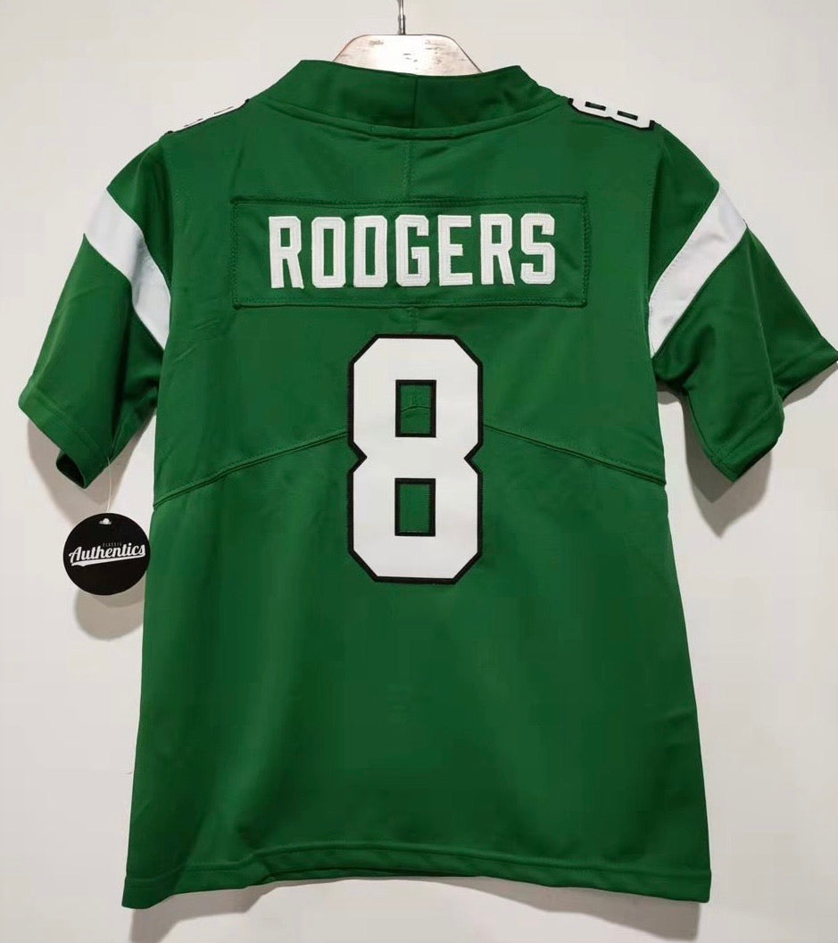 Aaron Rodgers YOUTH New York Jets Classic Authentics Jersey product image 1