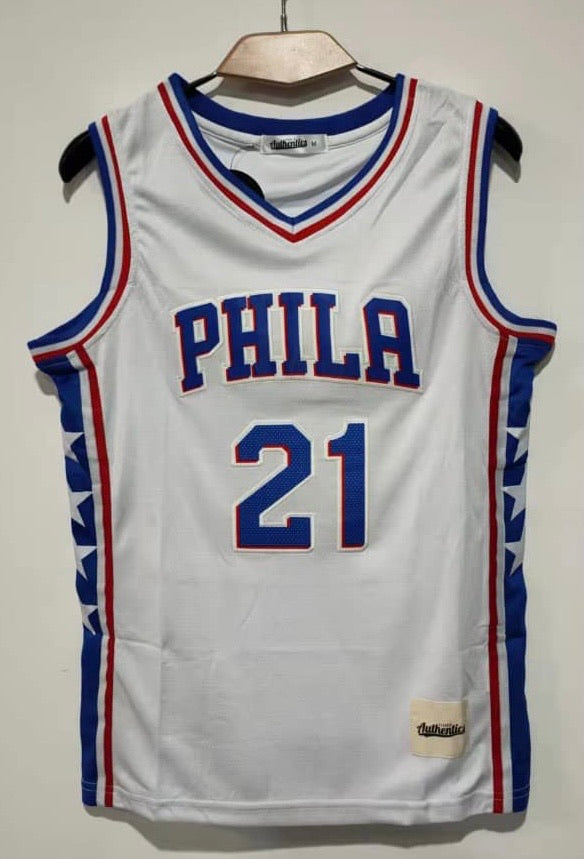 Joel Embiid YOUTH Philadelphia 76ers Jersey Classic product image 2