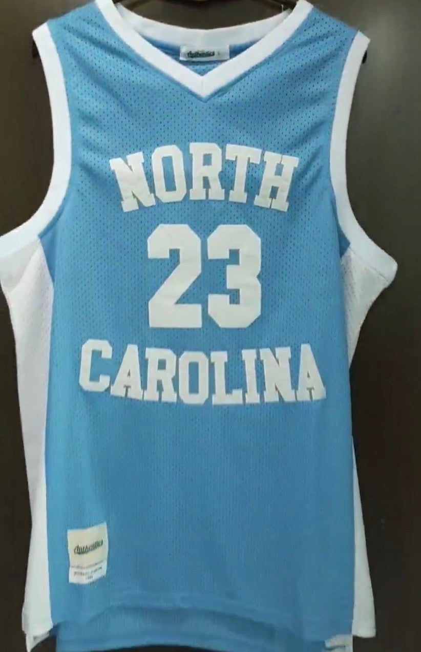 Michael Jordan North Carolina Tar Heels Jersey Classic product image 2