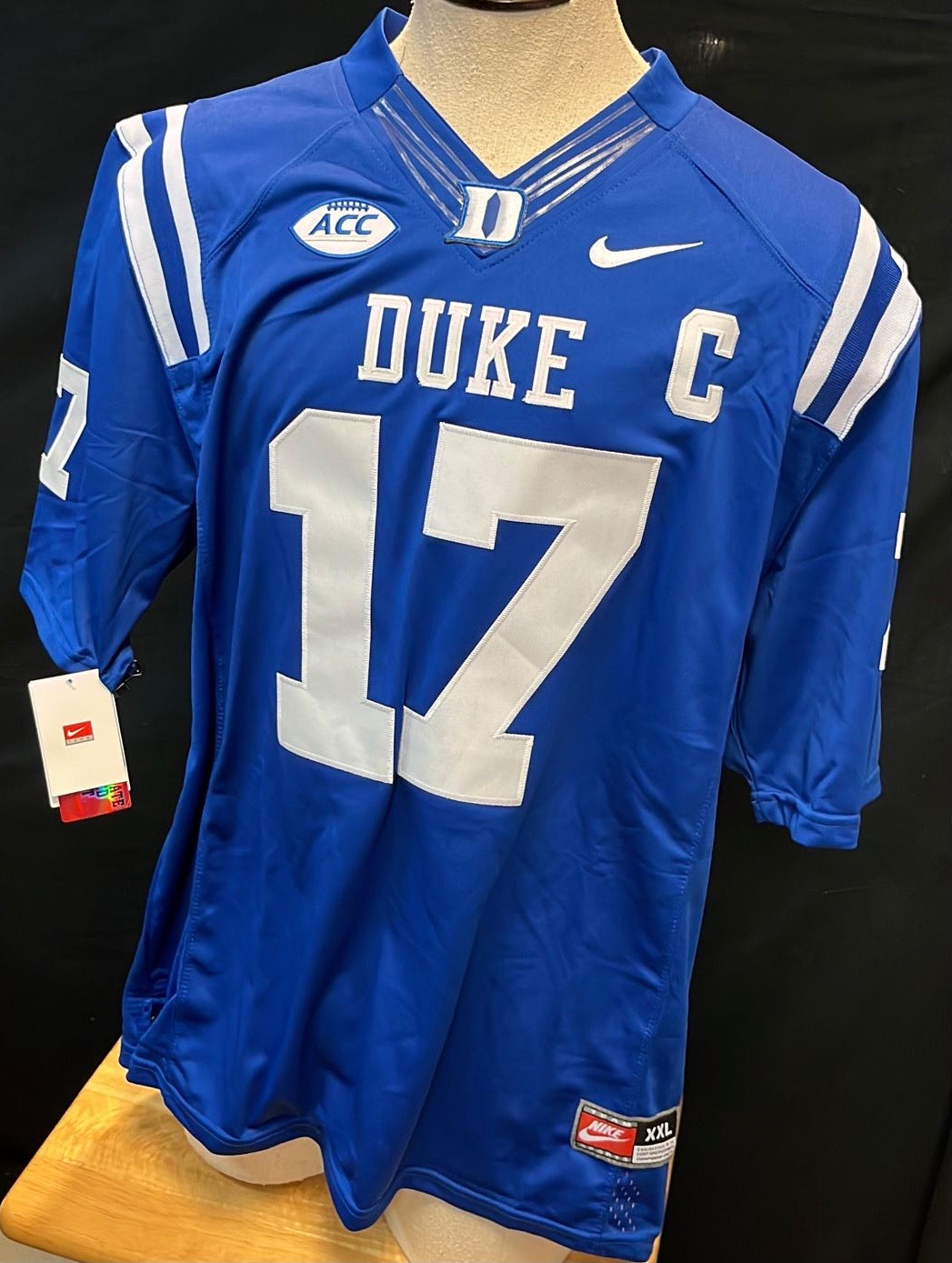 Daniel Jones Duke Blue Devils Official NCAA Nike Jersey product image 2