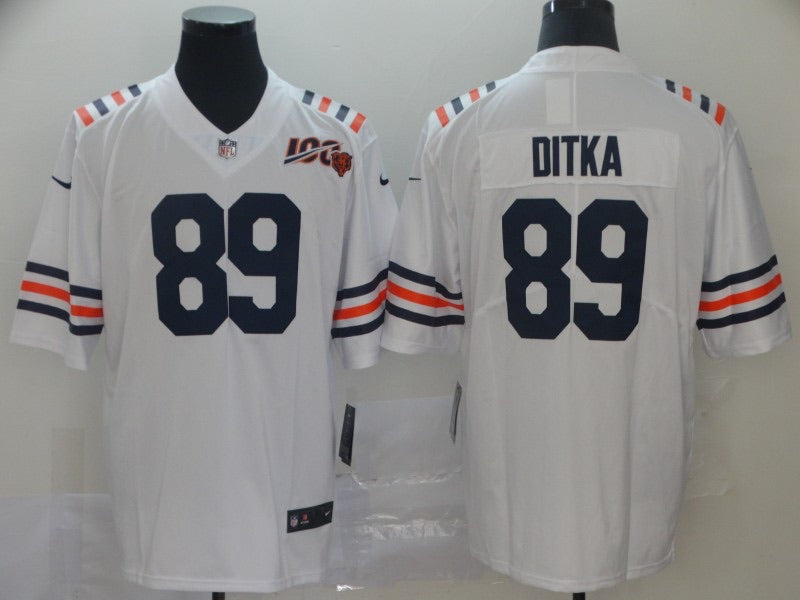 Mike Ditka Chicago Bears Official NFL Jersey white NIKE product image 1