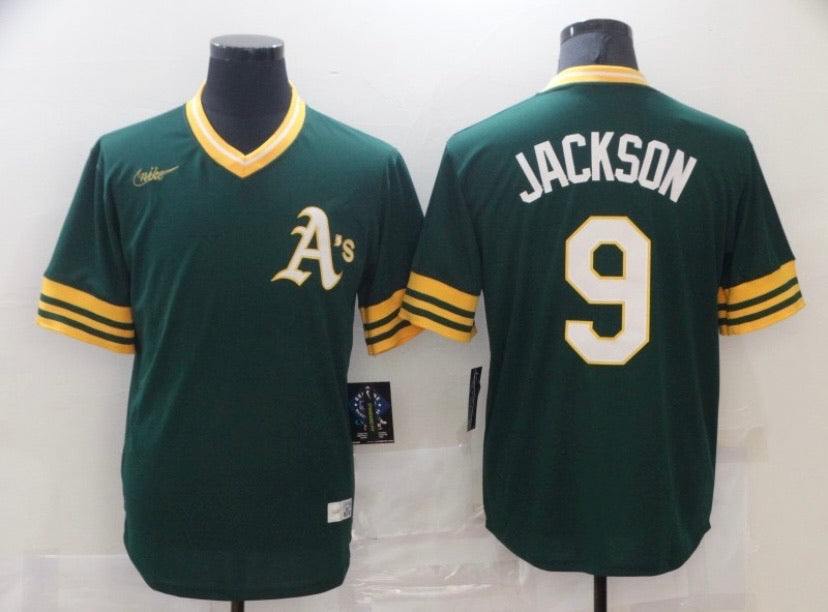 Reggie Jackson Oakland A’s Athletics Official MLB Nike product image 1