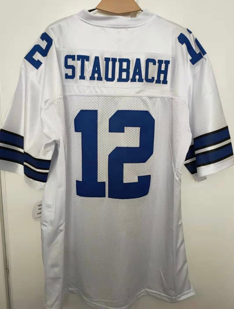 Roger Staubach Dallas Cowboys Jersey Classic Authentics product image 1