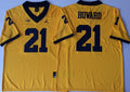 Desmond Howard Michigan Jersey yellow product image 1