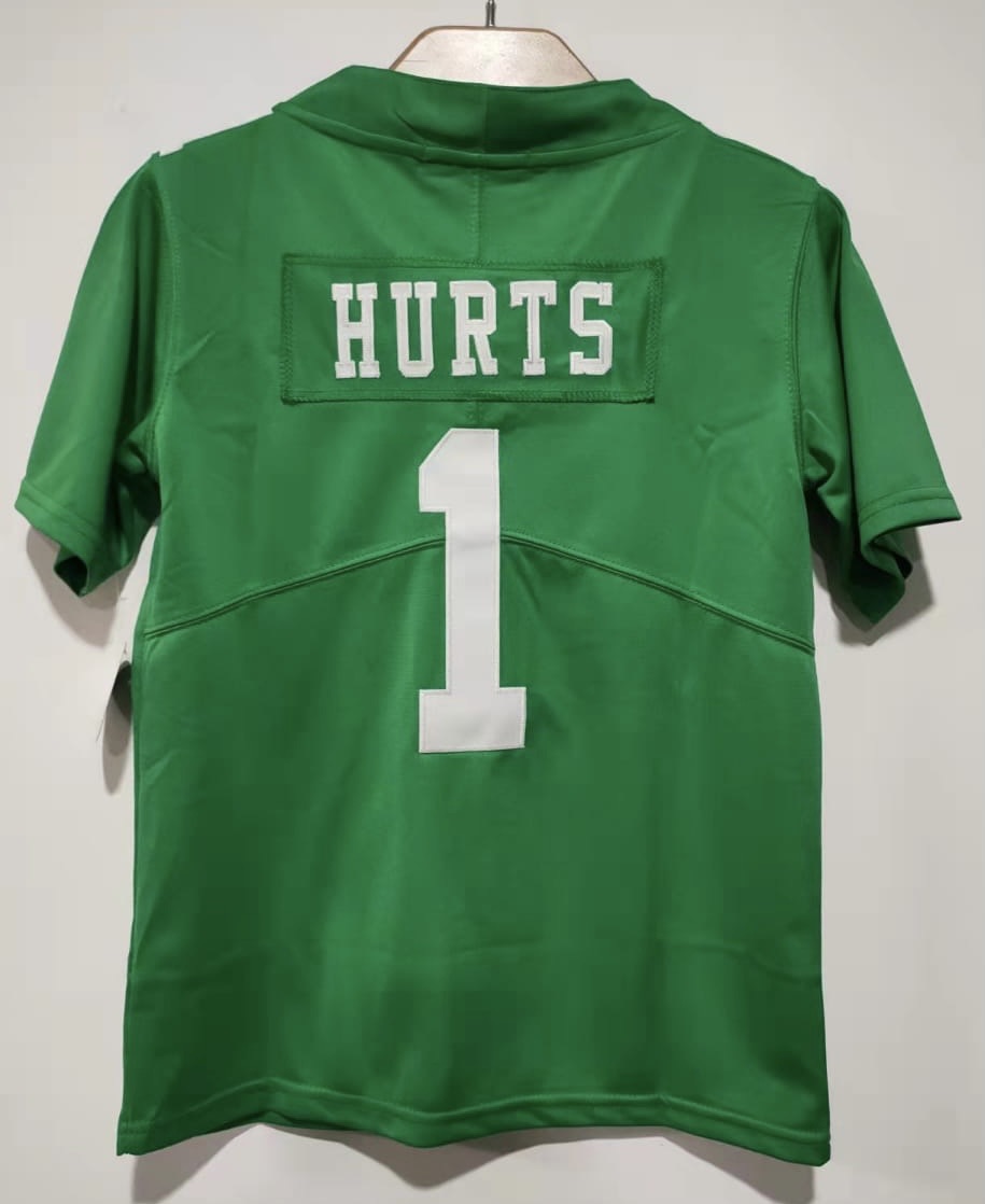Jalen Hurts YOUTH KIDS Philadelphia Eagles Jersey product image 1
