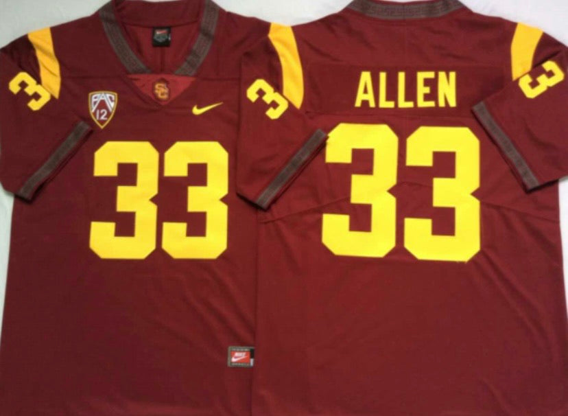 Marcus Allen USC Trojans Official NCAA Nike Jersey product image 1