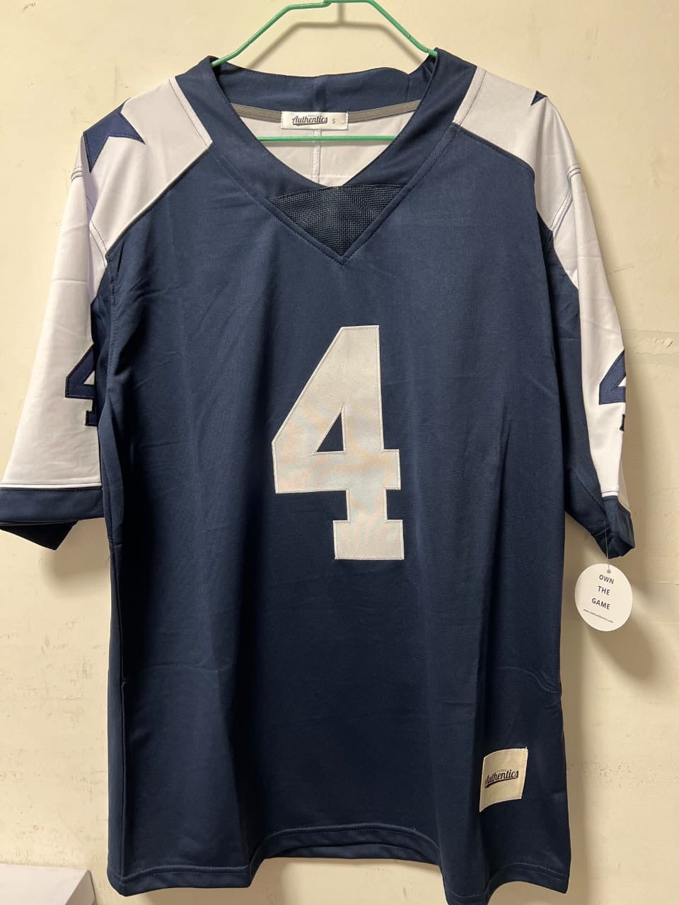 Dak Prescott Dallas Cowboys Jersey Classic Authentics product image 2