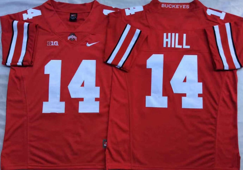 K.J. Hill Ohio State Buckeyes Official NCAA Nike Jersey product image 1