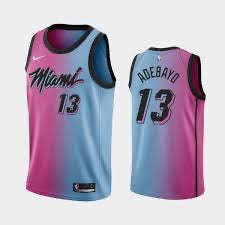 Bam Adebayo Miami Heat Official NBA Nike Jersey product image 1