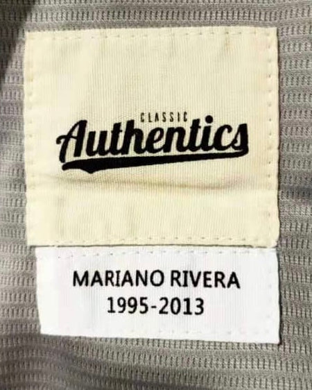 Mariano Rivera New York Yankees Jersey Classic Authentics product image 3