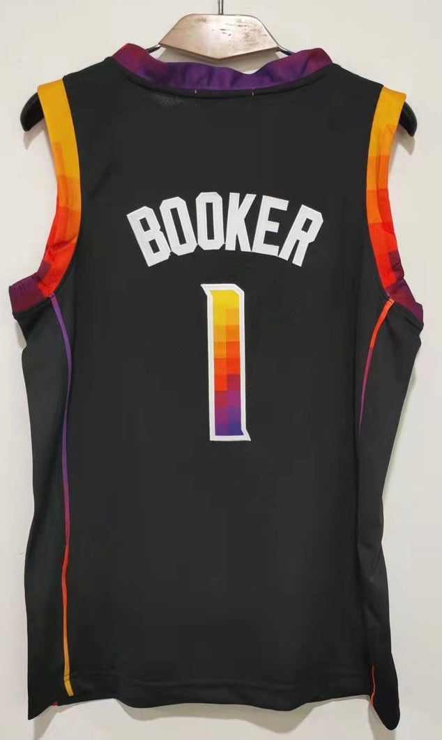 Devin Booker YOUTH Phoenix Suns Jersey Classic Authentics product image 1