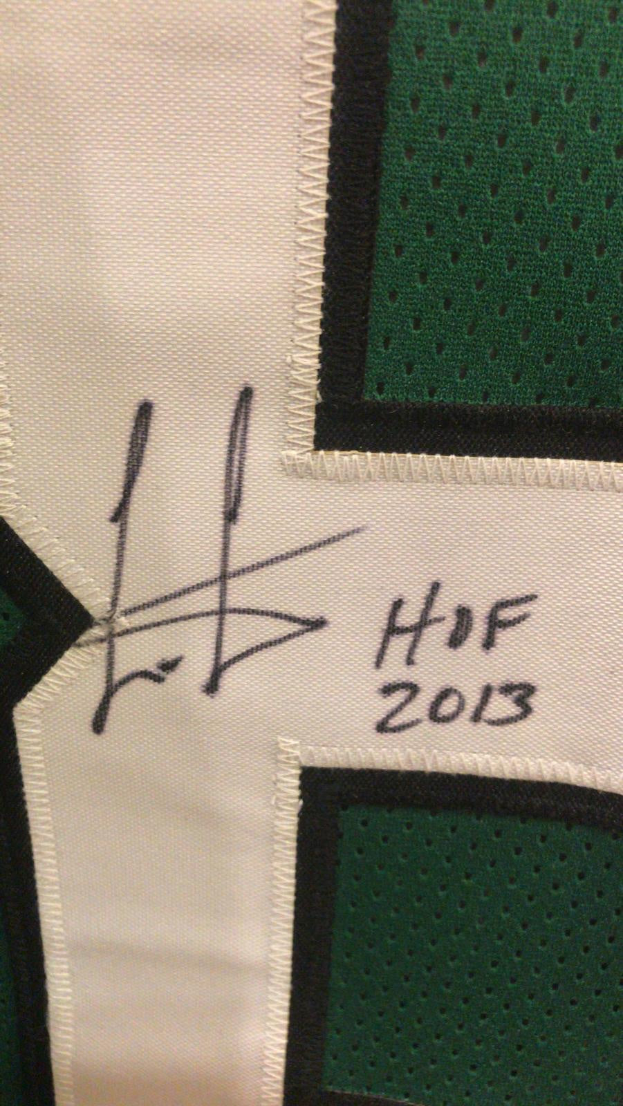 Cris Carter Philadelphia Eagles autographed jersey JSA COA product image 3