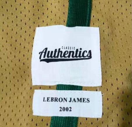 LeBron James high school Jersey Classic Authentics product image 3