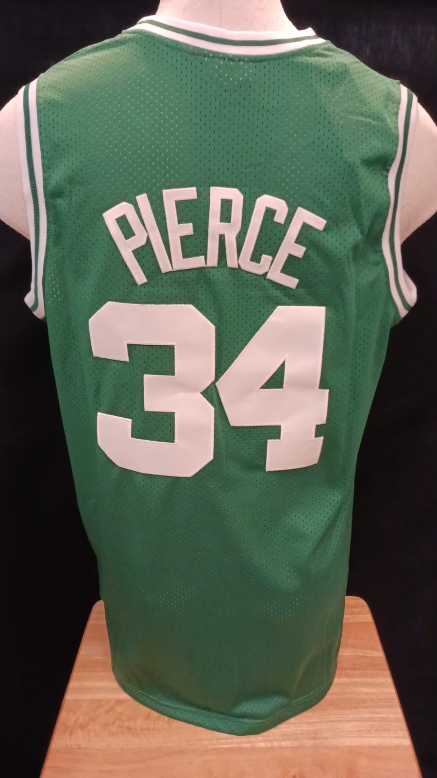 Paul Pierce 2007-08 Boston Celtics Official NBA Mitchell & product image 4