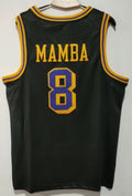 Kobe Bryant Los Angeles Jersey Black MAMBA snake skin product image 1