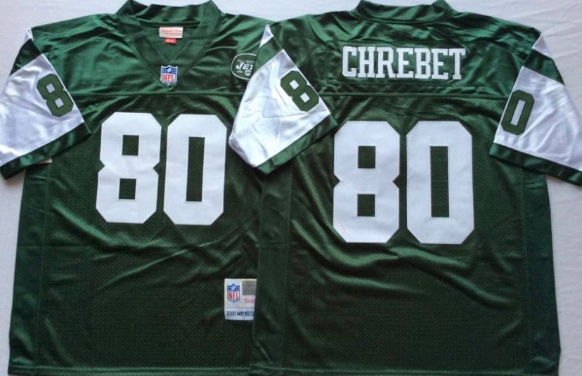 Wayne Chrebet New York Jets Official NFL Mitchell & Ness product image 1