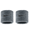 Nike Swoosh Wrist Bands-Gray product image 1, provided for visual reference and product detail review