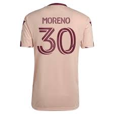 2022 Portland Timbers Authentic Heritage Rose Secondary Jersey product image 2, provided for visual reference and product