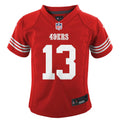Infant Nike Brock Purdy Scarlet San Francisco 49ers Game Jersey product image 1, provided for visual reference and product