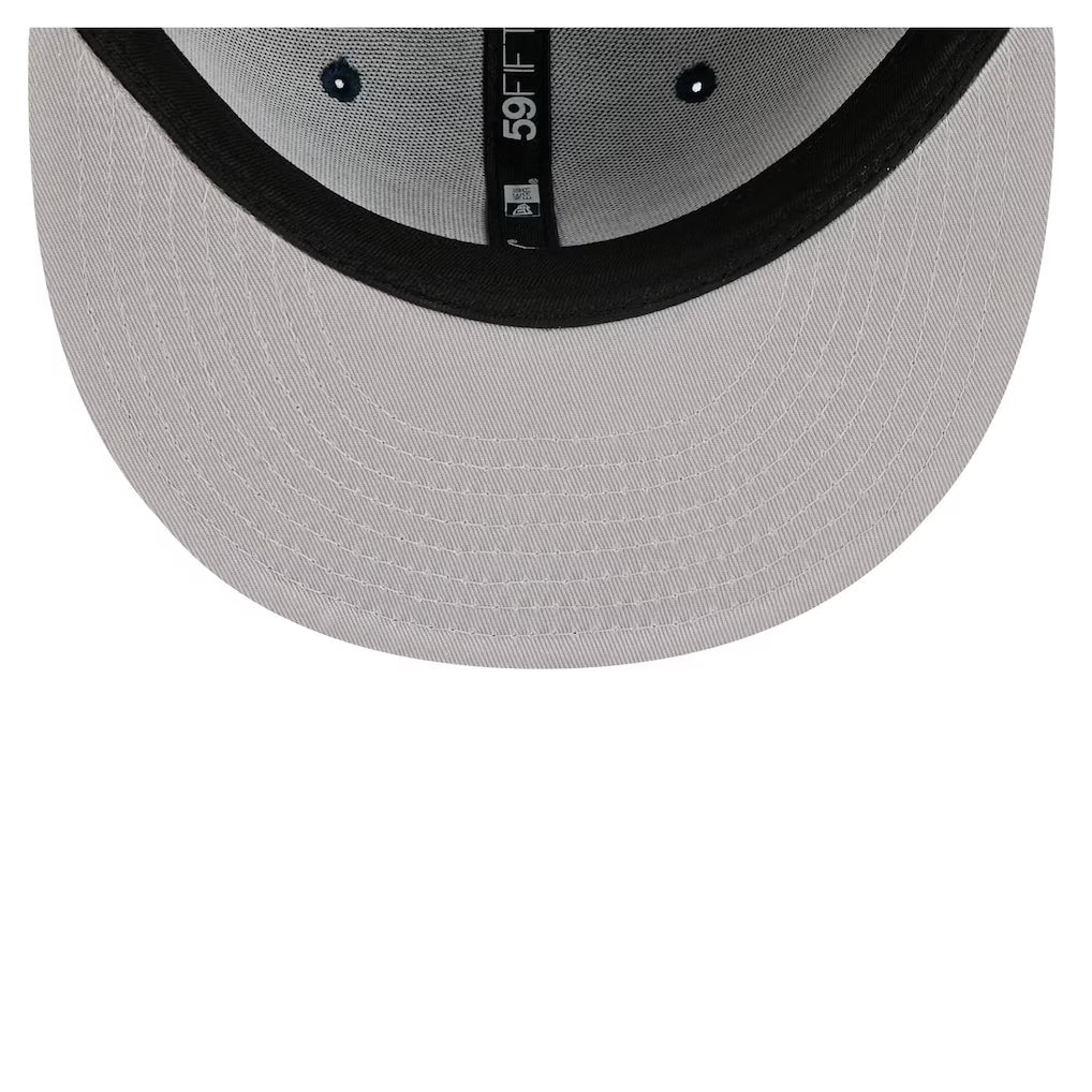 New Era New York Yankees 2-Tone 9FIFTY Snapback Hat-Royal/Bronze product image 3, provided for visual reference and product