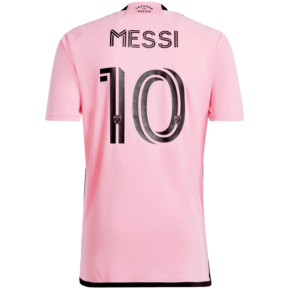 24/25 Inter Miami Cf Messi Home Jersey product image 1, provided for visual reference and product detail review
