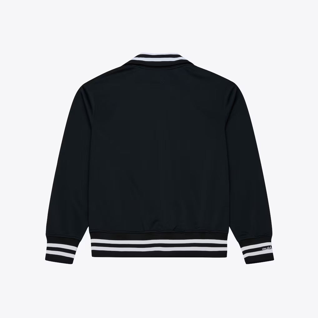 Mitchell & Ness Los Angeles Dodgers Black Replica Batting Practice Full-Zip Jacket product image 2, provided for visual