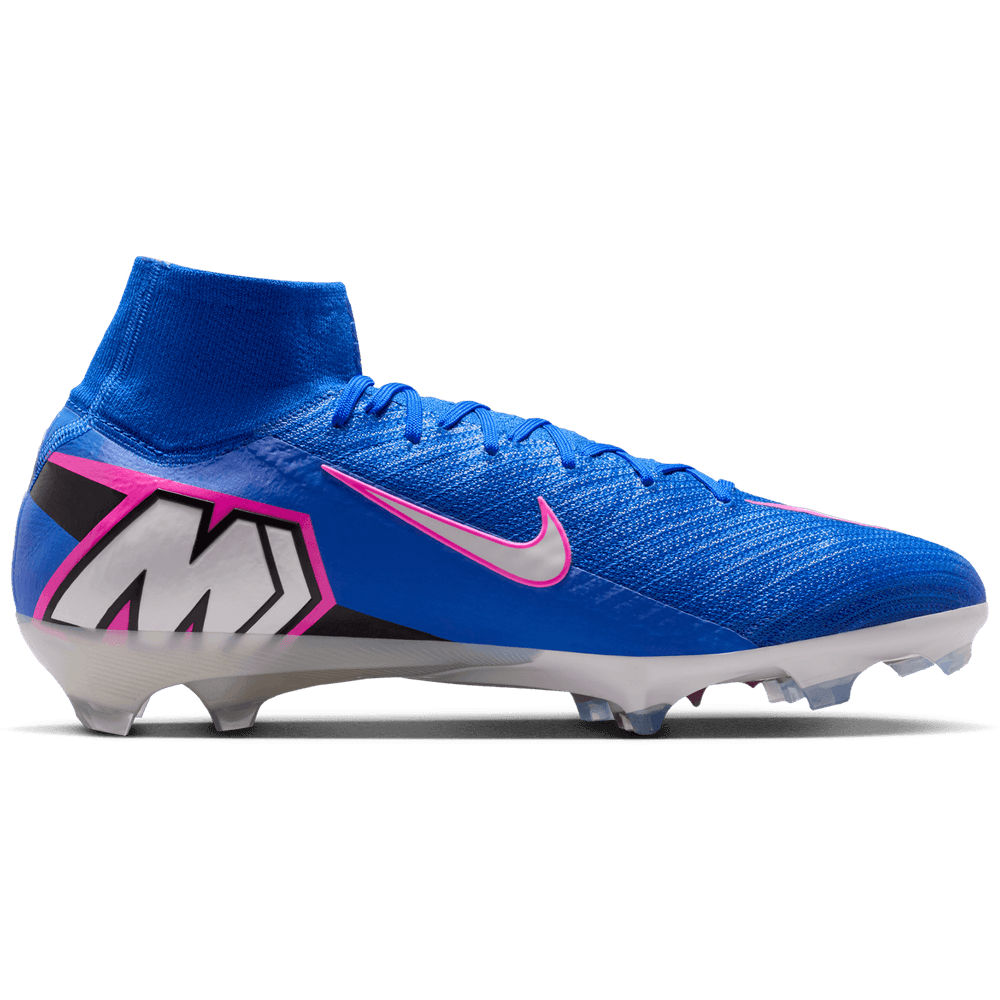Nike Mercurial Superfly Youth 10 Elite FG -Racer Blue/White product image 7, provided for visual reference and product
